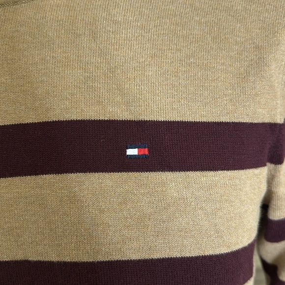 Tommy Hilfiger stripped sweater site sm mens - Picture 2 of 8